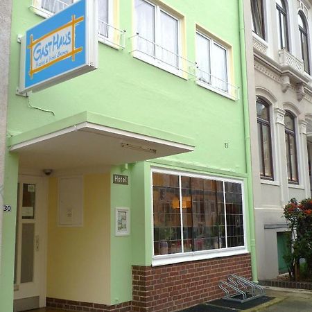 Gasthaus Hotel Bremen Bagian luar foto