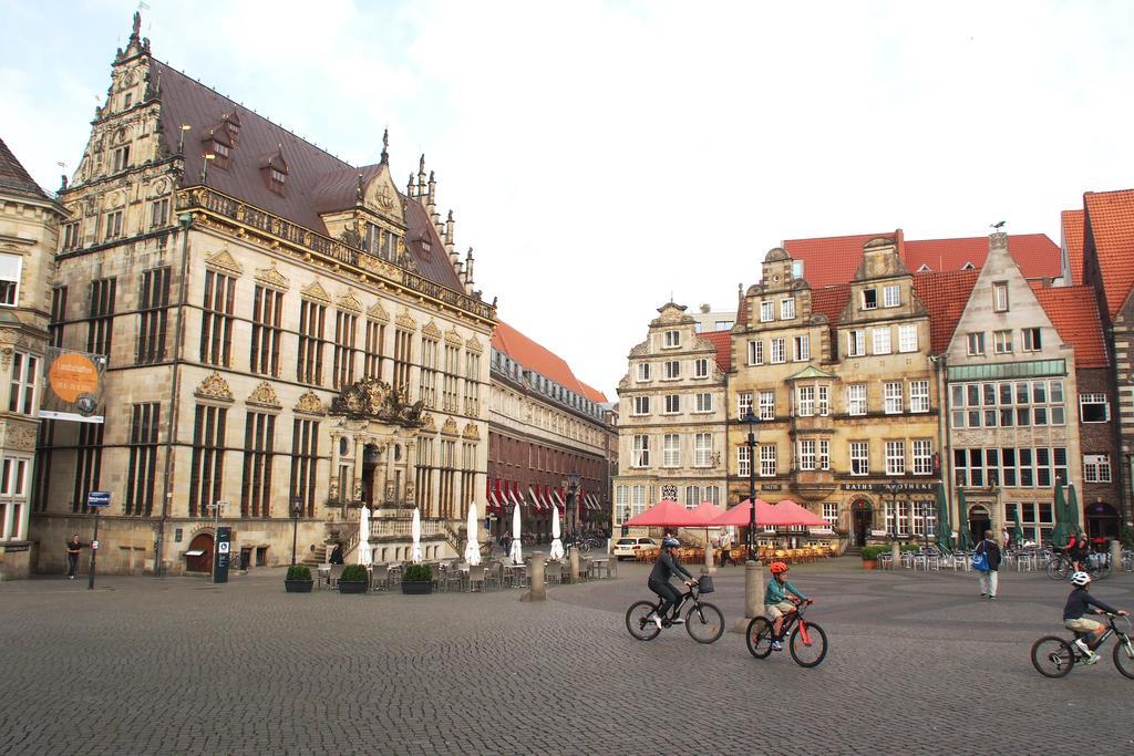 Gasthaus Hotel Bremen Bagian luar foto