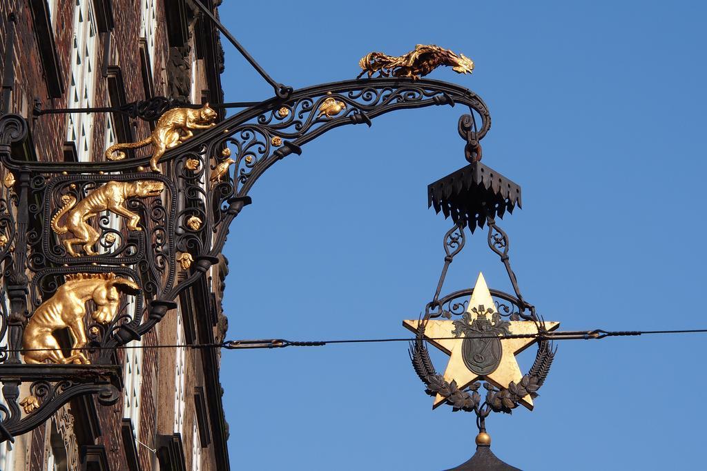 Gasthaus Hotel Bremen Bagian luar foto
