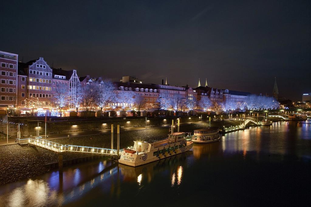 Gasthaus Hotel Bremen Bagian luar foto