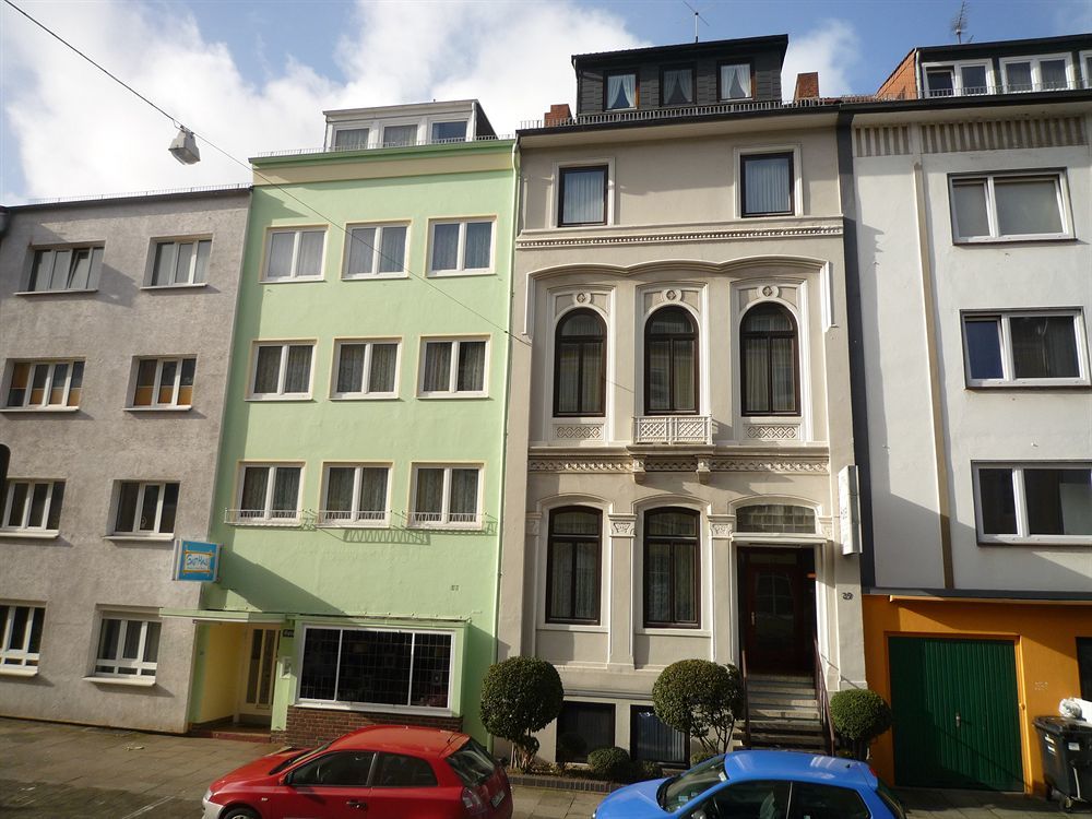 Gasthaus Hotel Bremen Bagian luar foto