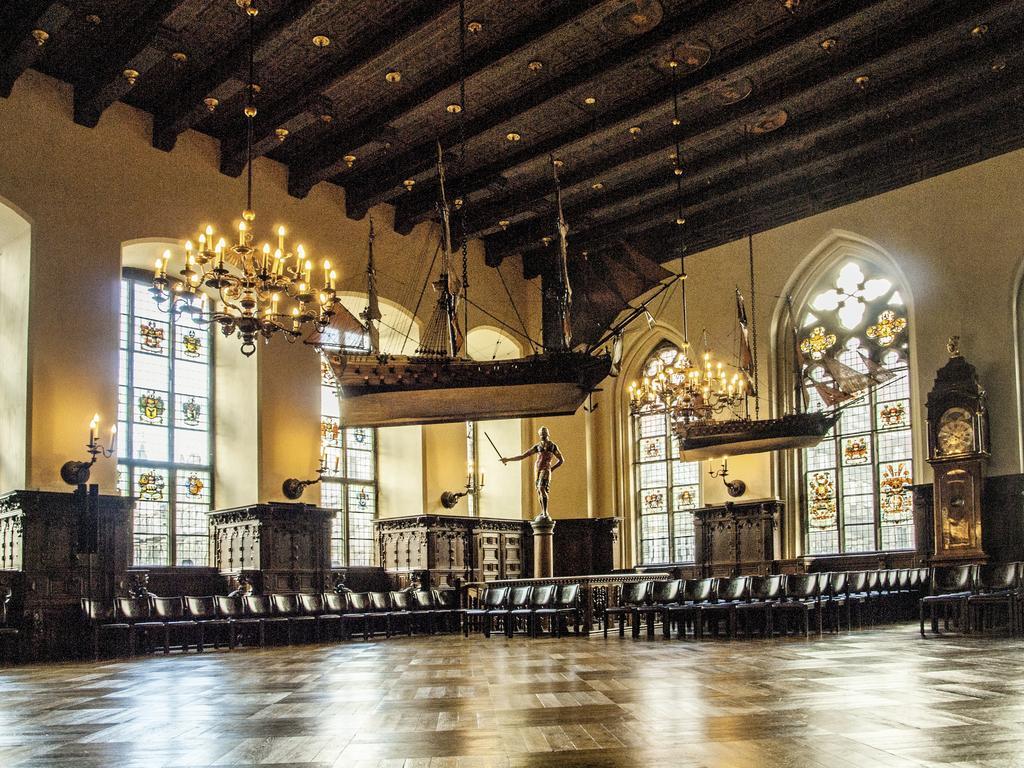 Gasthaus Hotel Bremen Bagian luar foto