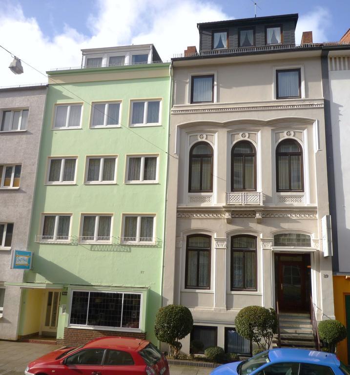 Gasthaus Hotel Bremen Bagian luar foto