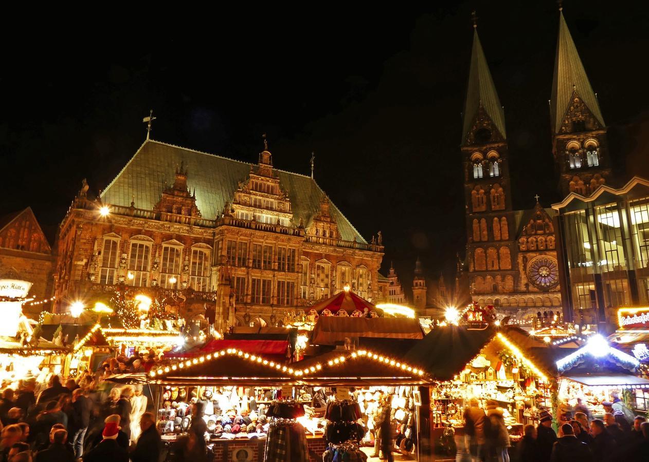 Gasthaus Hotel Bremen Bagian luar foto