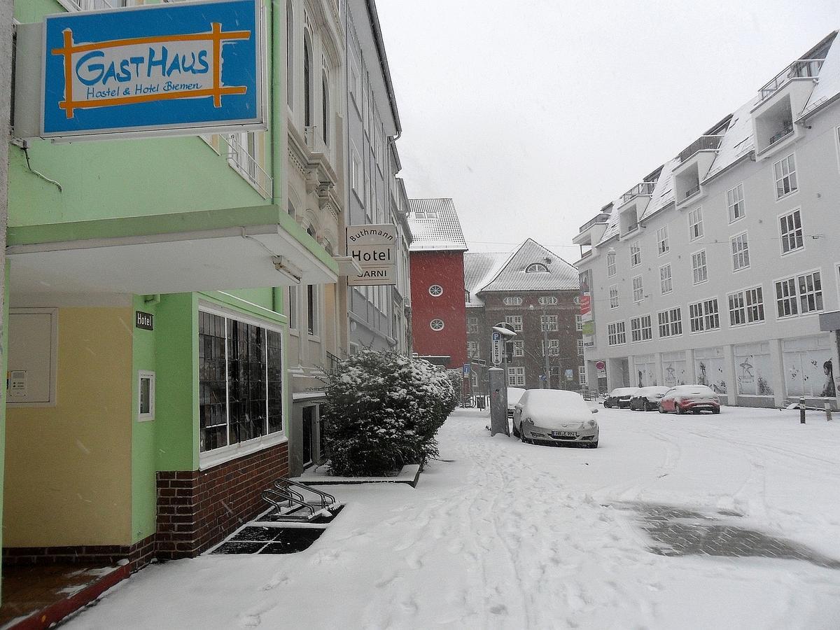 Gasthaus Hotel Bremen Bagian luar foto