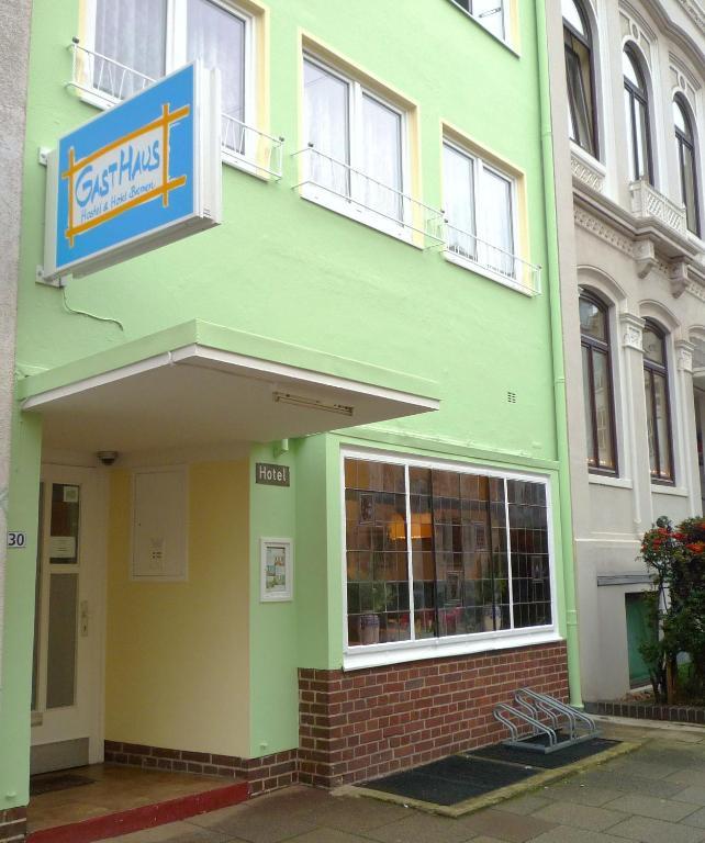 Gasthaus Hotel Bremen Bagian luar foto